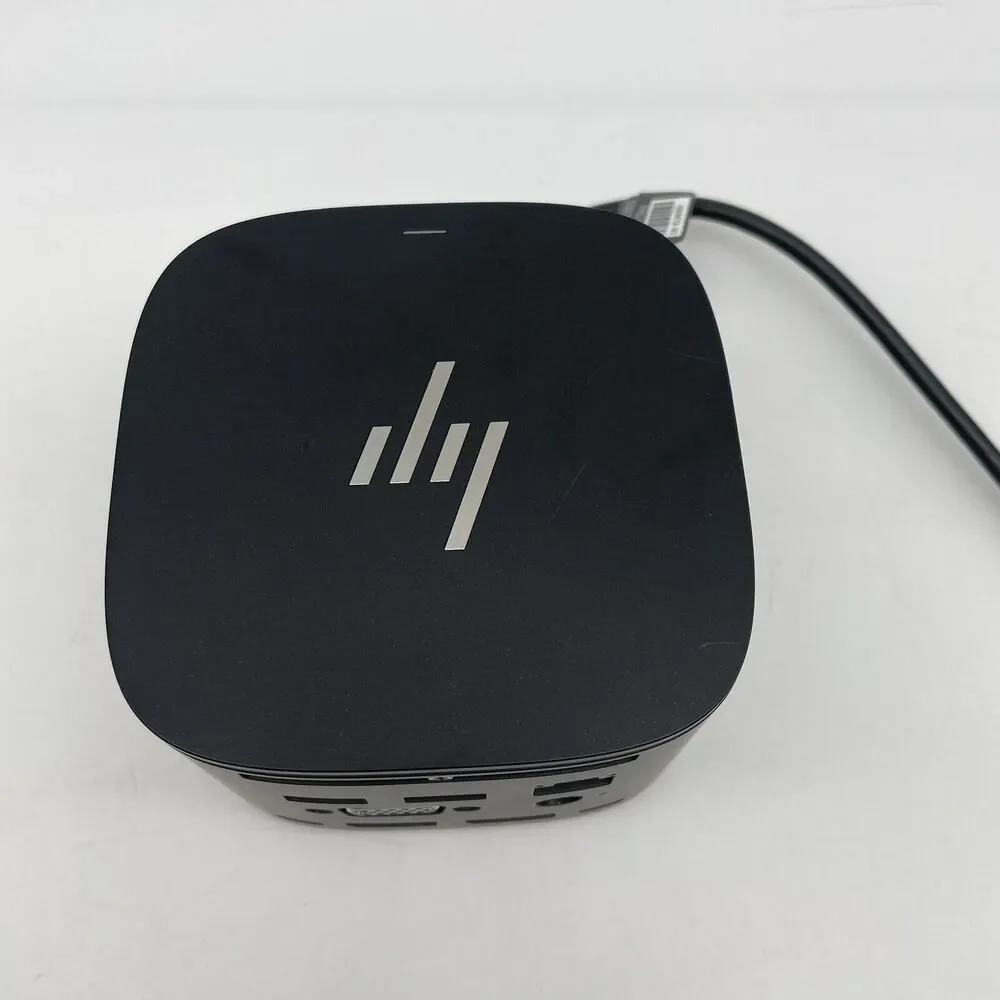 HP G2 Docking Station Thunderbolt 120W 4K HSN-IX01 TypeC USBC NO AC ADAPTER